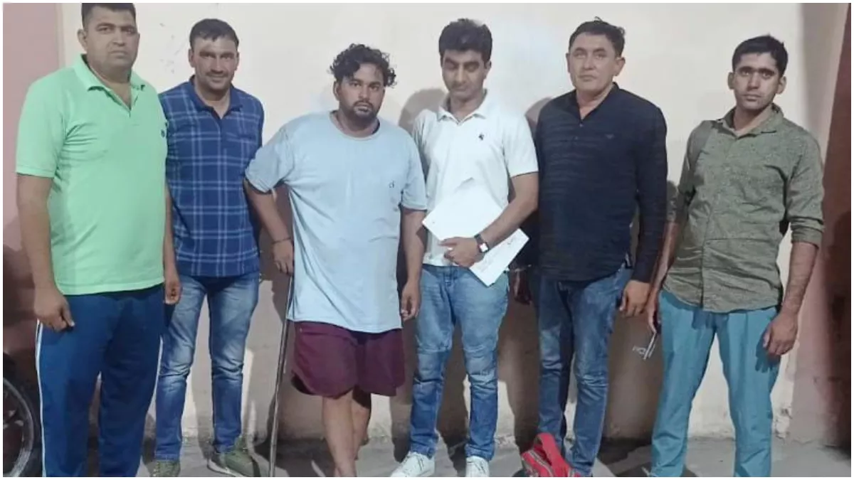 Jind News: जमानत पर बाहर आया हत्या आरोपित पांच पिस्तौल और आठ कारतूस के साथ गिरफ्तार