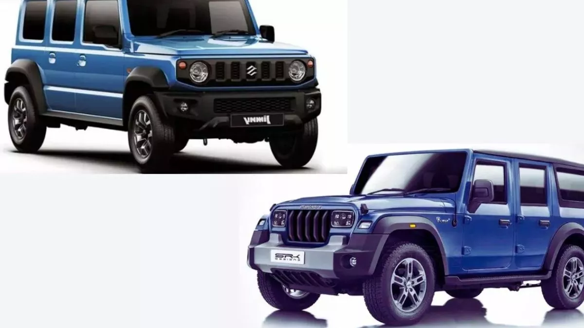 Maruti Jimny Vs Mahindra Thar: दोनों में से कौन सेफ्टी में अधिक दमदार, यहां देखें तुलना