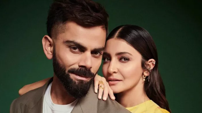 Virat Kohli video call with Anushka Sharma after Century During IPL 2023/Instagram