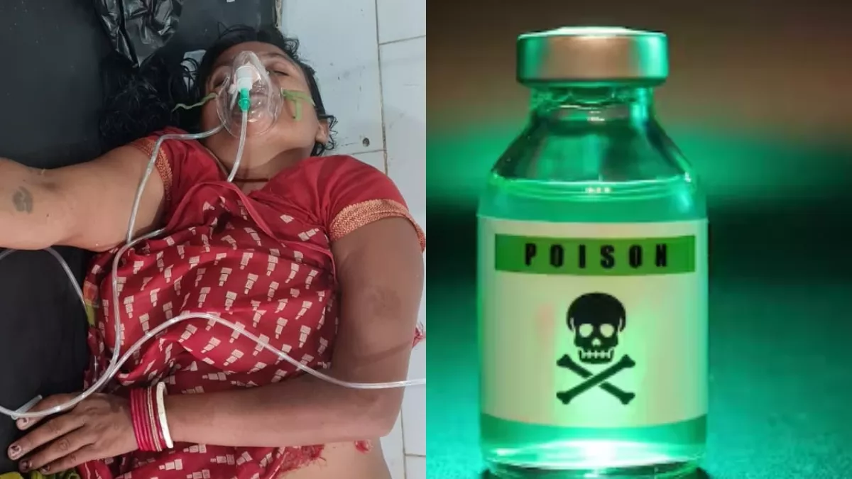 परिवार के 3 सदस्‍यों ने खाया जहर-एक की मौत: एक दिन पहले तमिलनाडु से लौटा था बेटा, दिल्‍ली में रहते हैं पिता