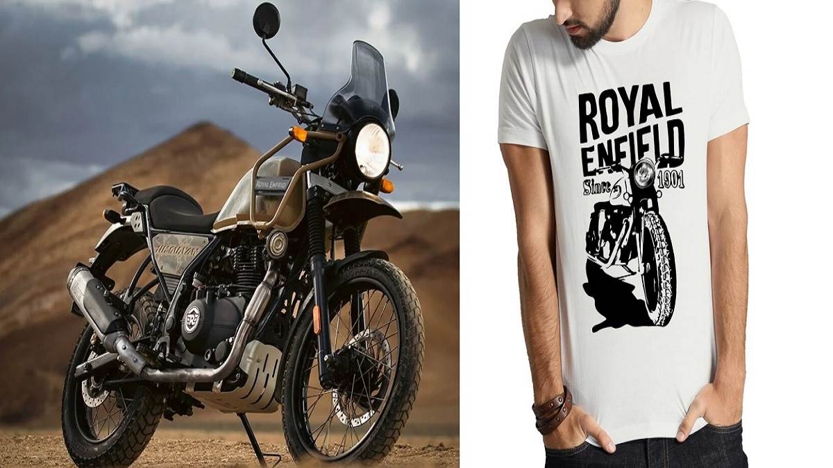 Royal Enfield T-shirts for Mens: Buy these T-shirt for complete bikers look