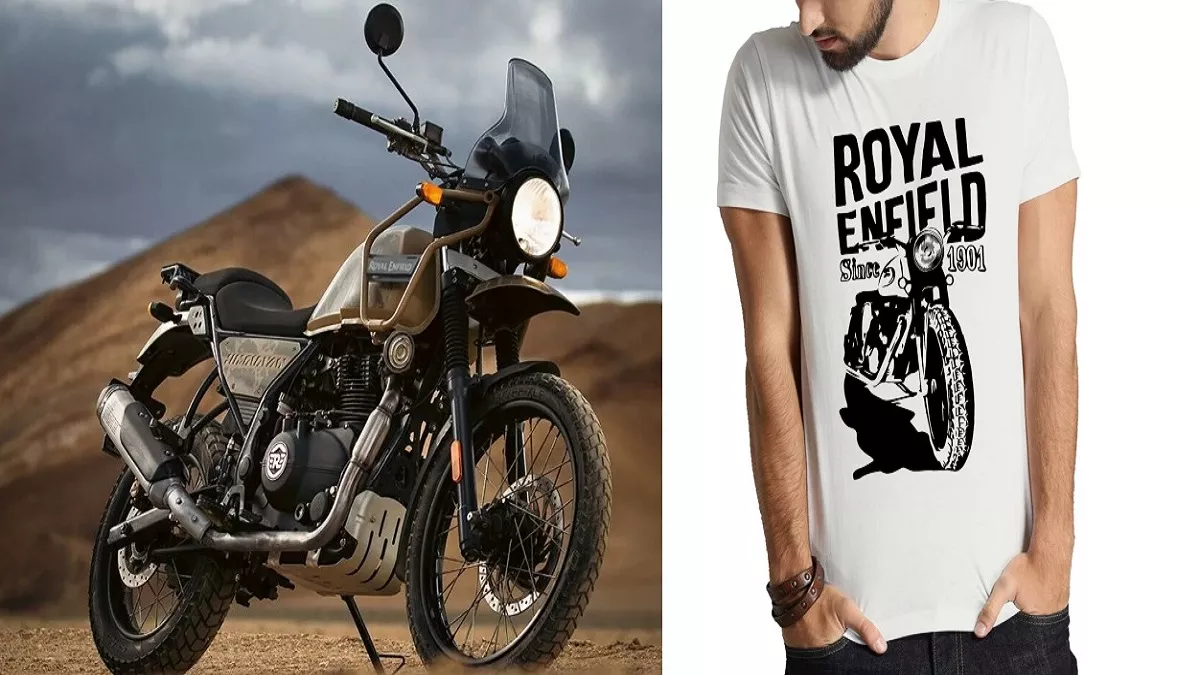 Royal Enfield बोले तो - मेड लाइक ए गन! ब्रांड के इन T-Shirts For Mens के साथ सवारें अपना कंप्लीट बाइकर्स फैशन