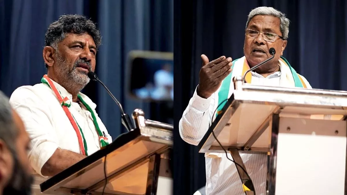 डिप्टी सीएम का पद ना मिलने से नाराज एमबी पाटिल और जी परमेश्वर! दिल्ली पहुंचे सिद्धारमैया