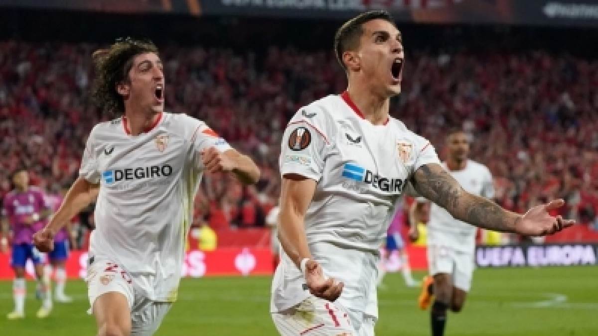 uefa europa league 2023 sevilla to face roma in europa league final