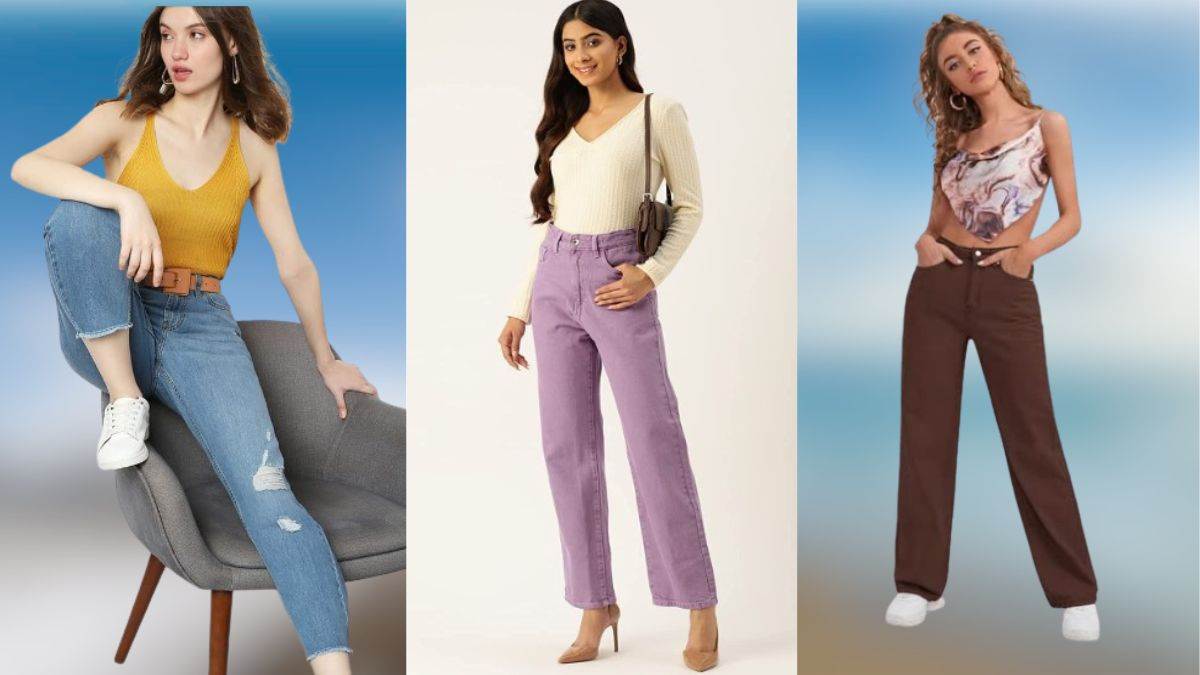 VERO MODA Women Jeans Image Source: Jagran