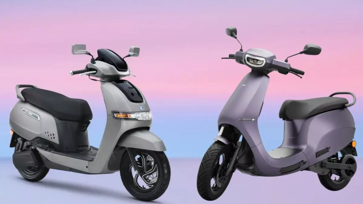 TVS iQube ST Vs Ola S1:  किस Electric Scooter को खरीदना है बेहतर, जानें डिटेल