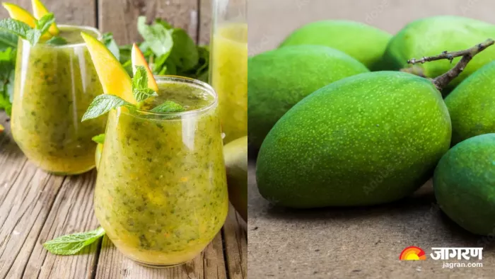 लू की मार से बचने के लिए घर पर बनाएं कच्चे आम का पन्ना (Image Source: Freepik)