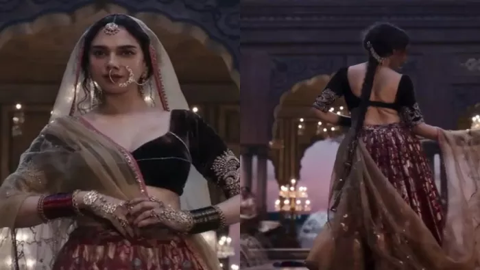 Aditi Rao Hydari Sanjay Leela Bhansali (Photo Instagram)