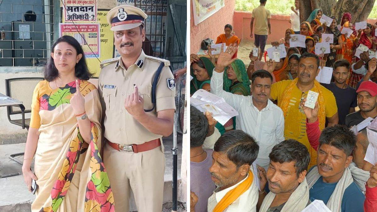 bihar lok sabha election 2024 live chunav fifth phase voting today saran sitamarhi madhubani muzaffarpur and hajipur news updates in hindi lb