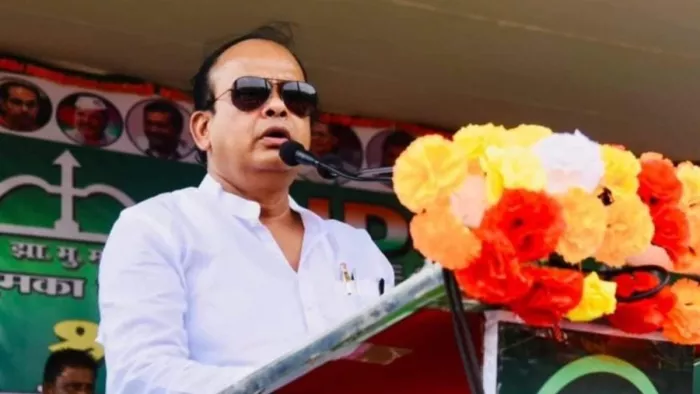 कांग्रेस विधायक ने लिया राम का नाम; मच गया सियासी संग्राम