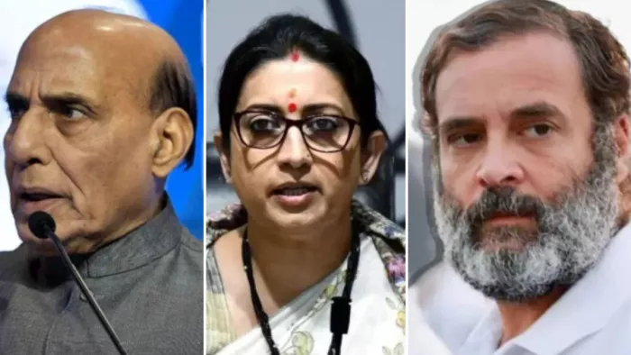 लोकसभा चुनाव 2024: पांचवें चरण की 15 हाई-प्रोफाइल सीटें।