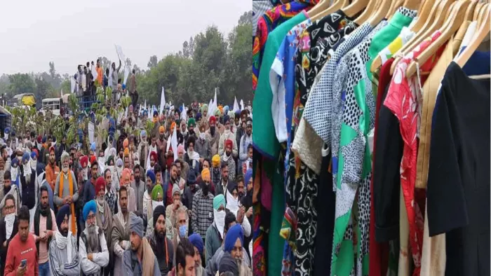 किसान आंदोलन का दंश झेल रहे व्यापारी, खतरे में 500 करोड़ का व्यापार (फाइल फोटो)।