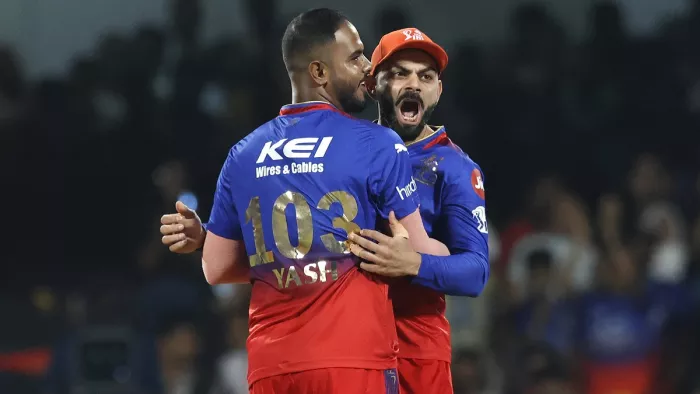 आरसीबी ने सीएसके को 27 रन से हराया