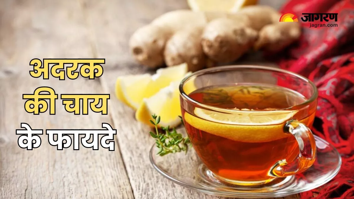 Ginger Tea Benefits: ब्लोटिंग और मितली जैसी कई परेशानियों की छुट्टी कर देगी अदरक की चाय, जानें इसे पीने के फायदे