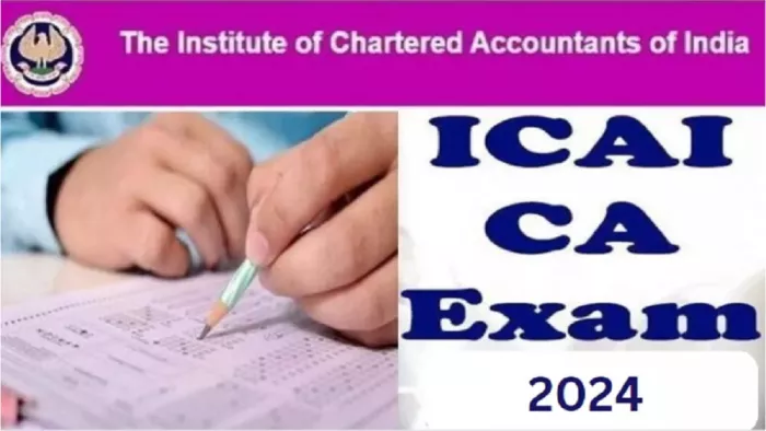 ICAI Exam Schedule 2024 यहां से करें चेक।