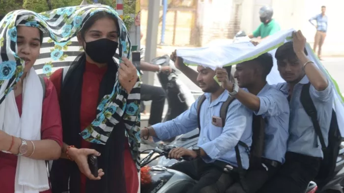 यूपी में गर्मी से लोगों का हाल बेहाल हो गया है। जागरण