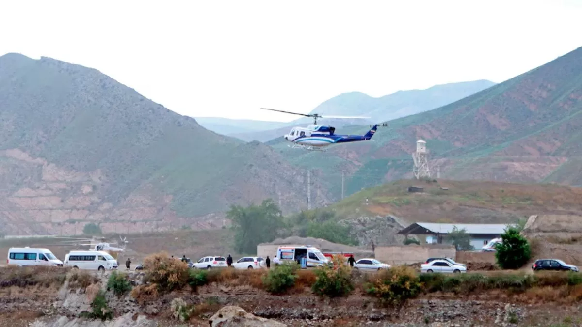 ईरान के राष्ट्रपति का हेलीकॉप्टर पहाड़ियों से टकराया, बारिश व घने कोहरे के कारण हादसा; रईसी अभी भी लापता