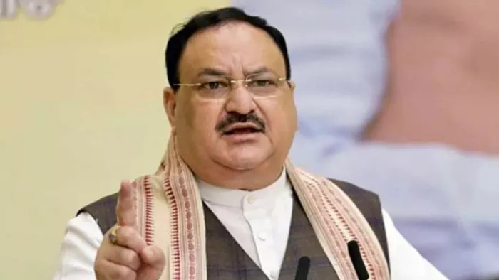 चंबा में विपक्ष पर जेपी नड्डा ने साधा जमकर निशाना (फाइल फोटो)।