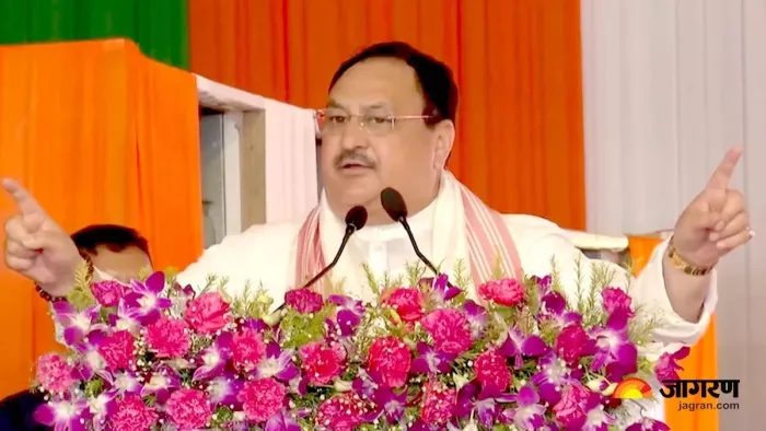 लोकसभा चुनाव 2024: भाजपा अध्यक्ष जेपी नड्डा। (फाइल फोटो)
