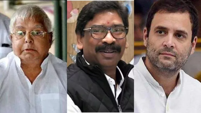 'लालू, हेमंत और राहुल का परिवार...', BJP नेता ने दिया ऐसा बयान (फाइल फोटो)