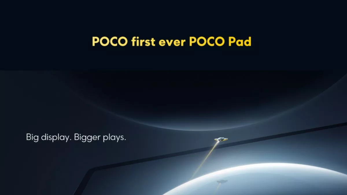 23 मई को लॉन्च होगा Poco का पहला पैड, मिलेगी 10000 mAh की बैटरी और स्नैपड्रैगन 7s जेन 2 चिपसेट