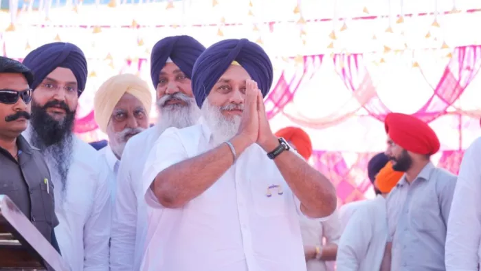 लोकसभा चुनाव 2024: शिरोमणि अकाली दल ने जारी किया घोषणा पत्र।
