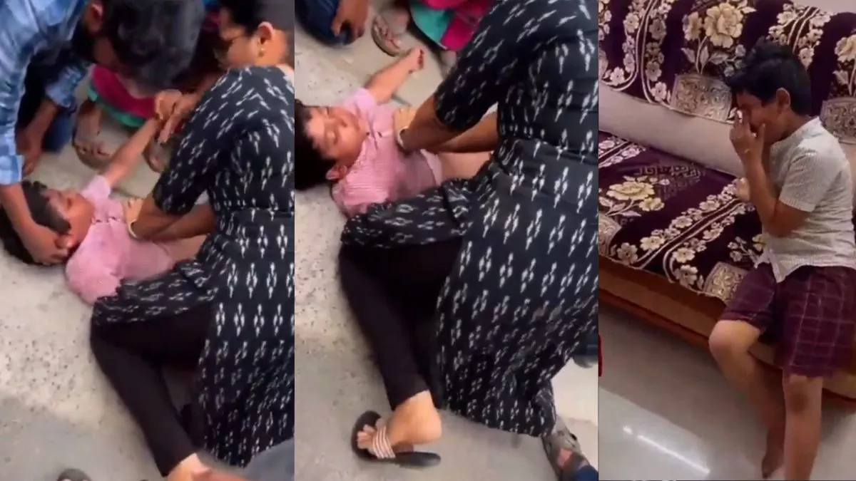 Video: सड़क कि‍नारे महिला ने CPR देकर बचाई मासूम की जान, बिजली का झटका लगने के बाद थम रही थी सांसे