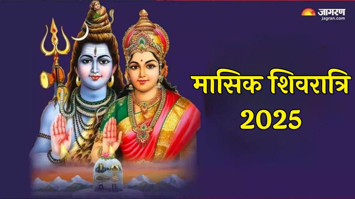 masik shivratri 2025 date shiv mrityunjaya stotram lyrics