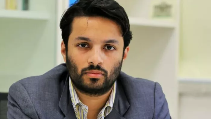 अशोका यूनिवर्सिटी के एसोसिएट प्रोफेसर डॉ. अली खान महमूदाबाद की फाइल फोटो