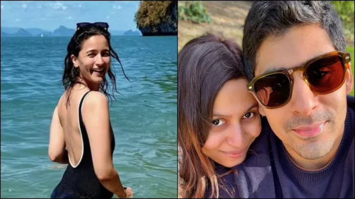शहीन भट्ट के ब्वॉयफ्रेंड के साथ दिखीं आलिया भट्ट। फोटो क्रेडिट- इंस्टाग्राम