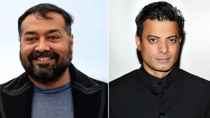 अनुराग कश्यप और राहुल भट्ट (Photo Credit- IMDb)