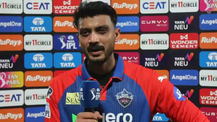 Axar Patel ने बताया कहां हुई DC से चूक?