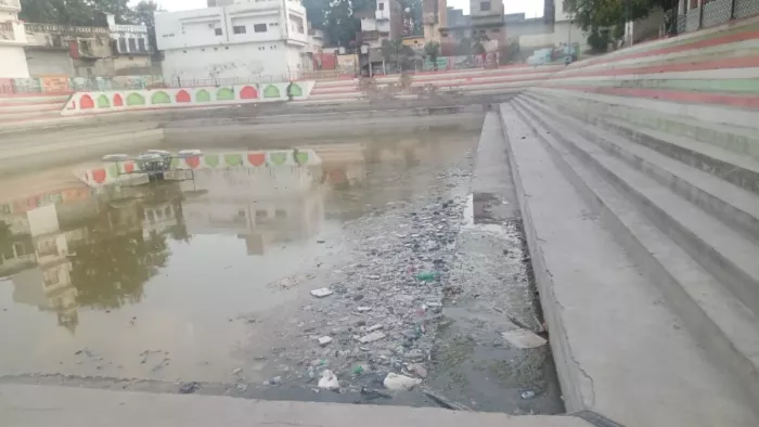 60 लाख की लागत से संवरेगा रसड़ा गांधी पार्क का सरोवर।