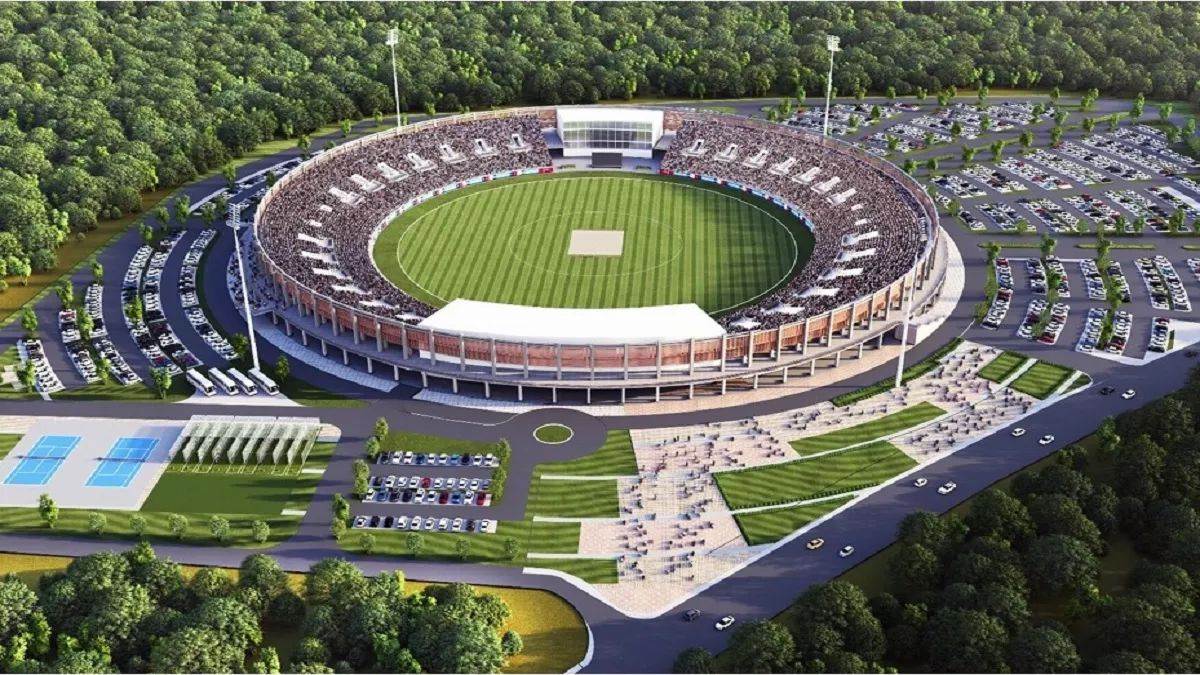 gorakhpur international cricket stadium construction begins