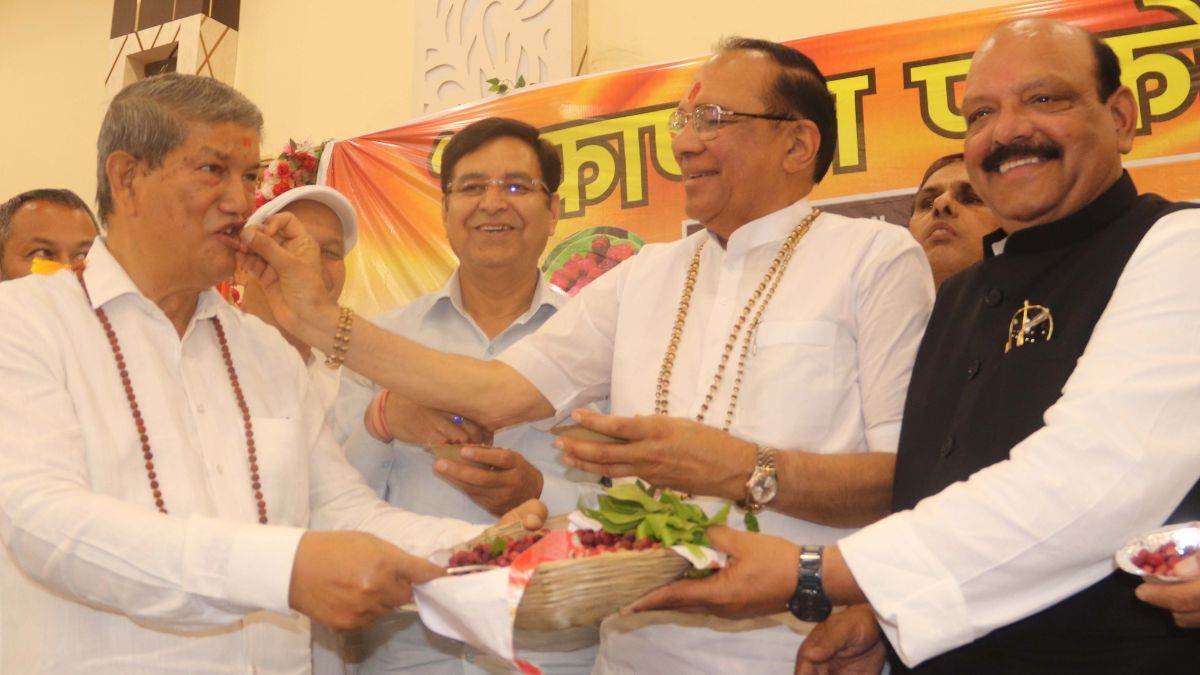 uttarakhand news harish rawats kaafal party politics and local pride