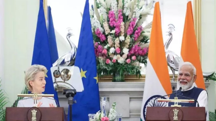 भारत-ईयू व्यापार समझौता दो चरणों में होगी डील। (फाइल फोटो)