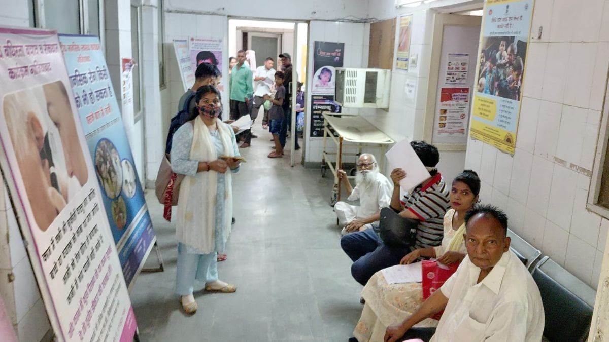 ncr ghaziabad news doctor negligence at divyang board causes frustration