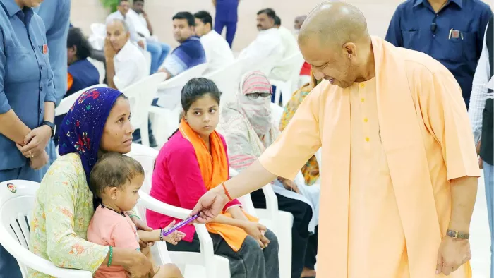 प्रयागराज से आए सर्वाधिक फरियादी, मुख्यमंत्री ने अधिकारियों को दिया कार्रवाई का निर्देश