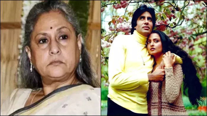 अमिताभ और रेखा का रोमांस देख जया ने दिया था ऐसा रिएक्शन। फोटो क्रेडिट- इंस्टाग्राम