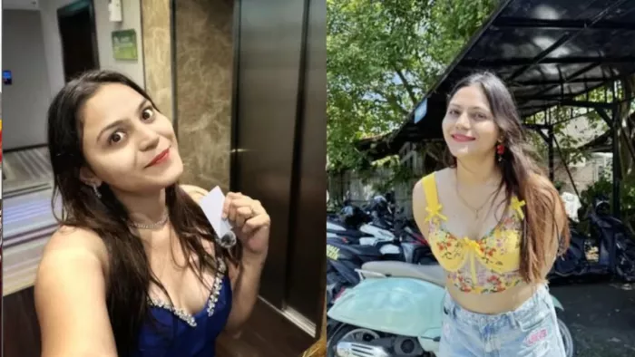 ज्याेति मल्होत्रा के चेहरे पर दिखाई नहीं दे रही कोई शिकन। फोटो इंस्टाग्राम