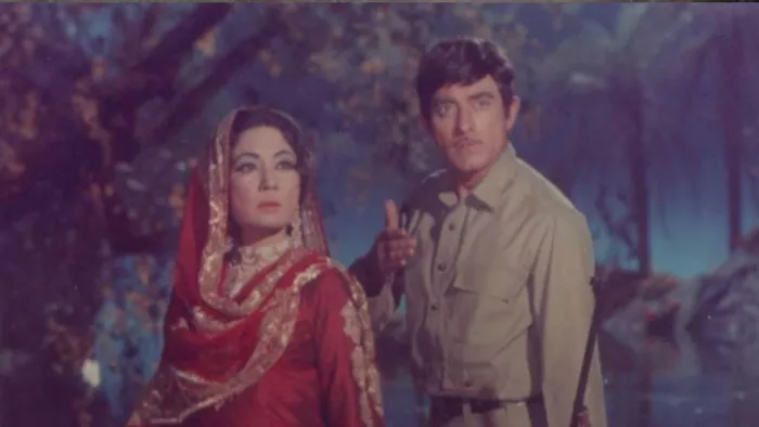 मीना कुमारी और राजकुमार पाकीजा (फोटो क्रेडिट- IMDB)
