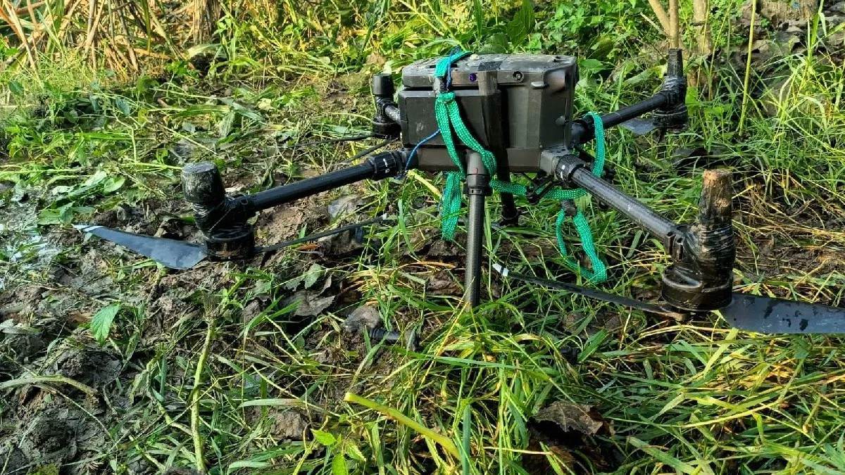 arms and explosives smuggling bsf seizes weapon cache during operation sindoor india pakistan tension