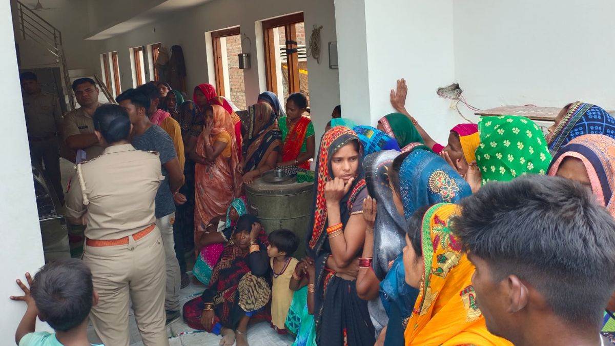 pilibhit news woman dies in suspicious circumstances murder allegations filed