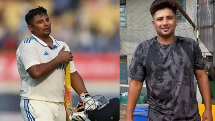 Sarfaraz Khan ने घटाया 10 किग्रा वजन