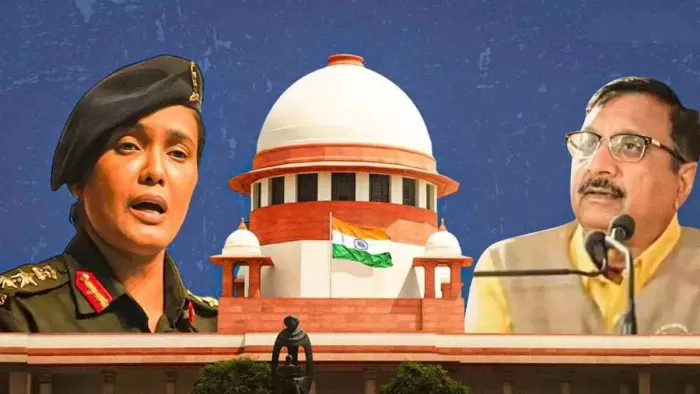 कर्नल सोफिया कुरेशी के खिलाफ टिप्पणी आज सुप्रीम कोर्ट सुनवाई करेगा।