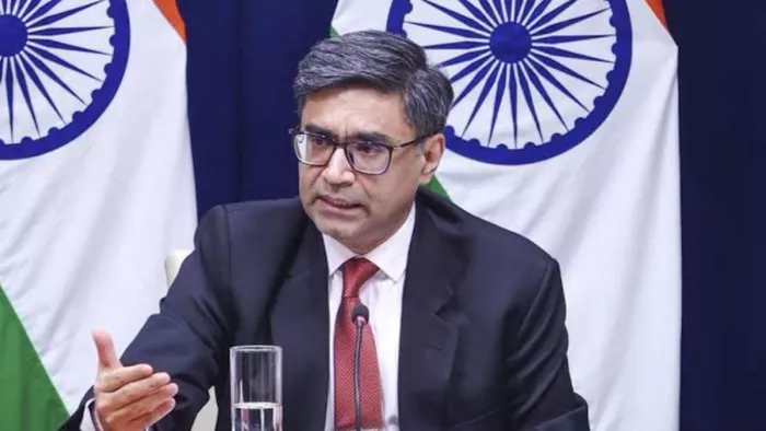 विदेश सचिव विक्रम मिस्री ने सोमवार संसदीय स्थायी समिति को ऑपरेशन सिंदूर से जुड़ी जानकारी दी।(फाइल फोटो)