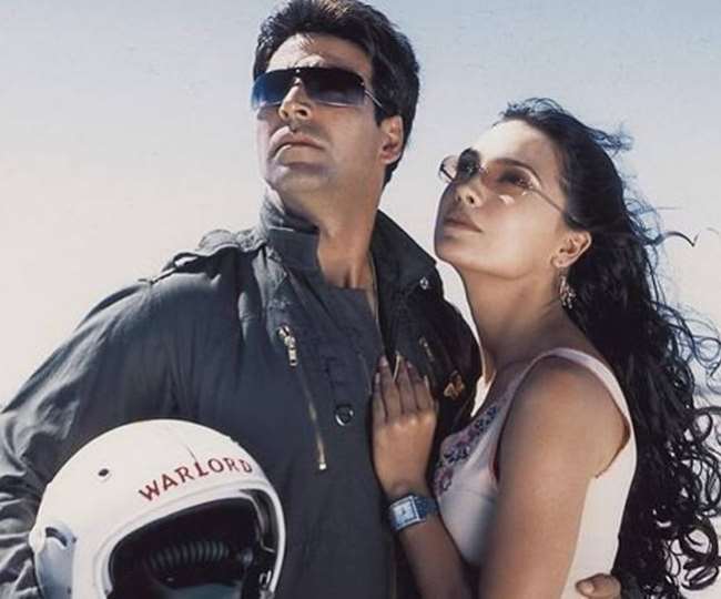 Akshay Kumar Lara Dutta Unknown Facts About Andaz Shooting Set When She To drown In sea