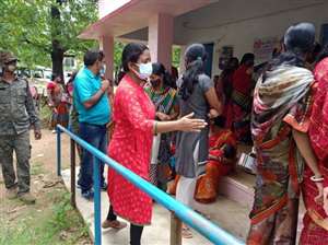 18 प्लस आयु वर्ग के 302 लोगों ने ली वैक्सीन