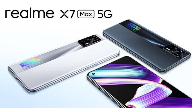 Realme X7 Max 5G स्मार्टफोन की फोटो दैनिक जागरण की है