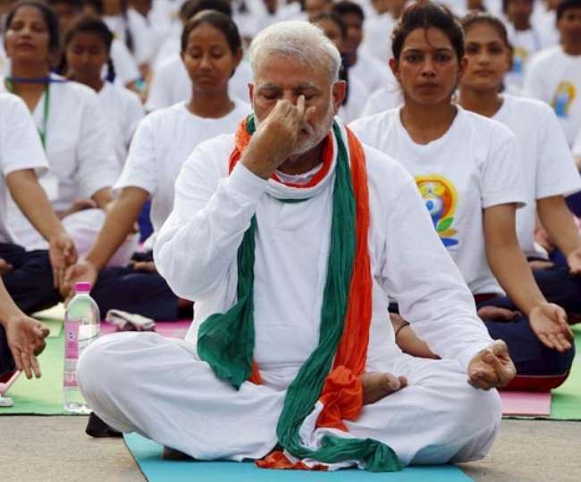 Prime Minister Narendra Modi to address lead event of 7th International Yoga  Day on June 21